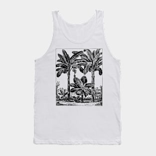 Vintage Banana Trees Tank Top